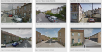 Figure 24 & 25 : (Above ) : Examples of 2/3 bedroom smaller terrace houses Image 24: St John’s Street, Hayle : terraces Image 27 : Contemporary interpretation : Chichester Figure 26 & 27 : (Above ) : Examples of Paired Villas Image 26 : Queen’s Way. Hayle Figure 24 & 25 : (Above ) : Examples of 2/3 bedroom smaller terrace houses Image 24: St John’s Street, Hayle : terraces Image 27 : Contemporary interpretation : Chichester Figure 26 & 27 : (Above ) : Examples of Paired Villas Image 26 : Queen’s Way. Hayle